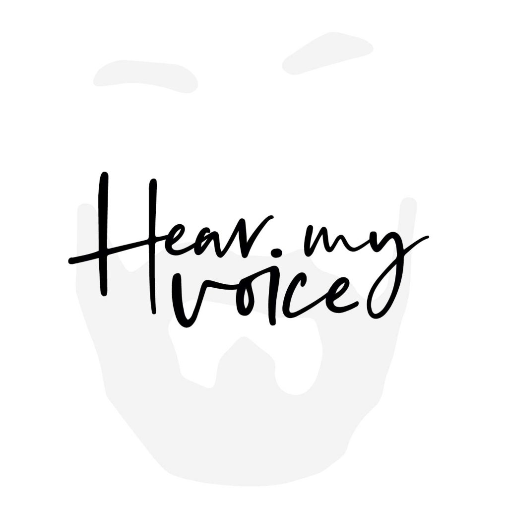 Hear My Voice - Logo